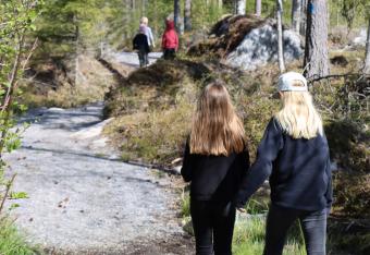 Larsmoleden (the Larsmo trail)